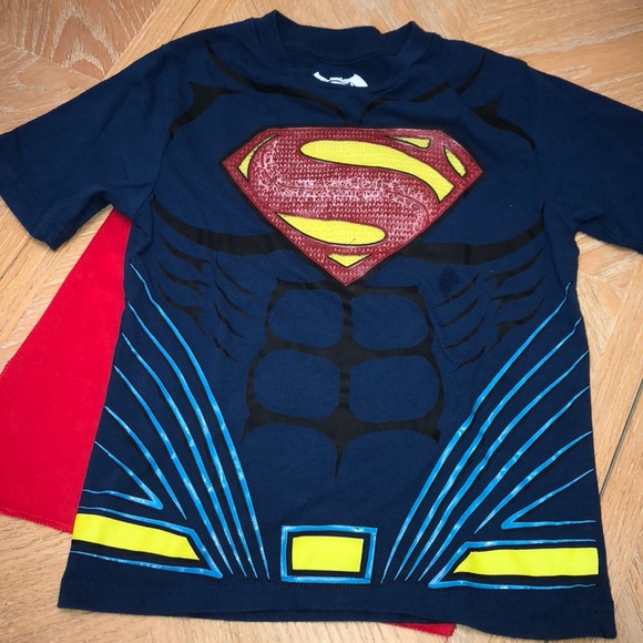 DC Comics Other - Superman Cape Shirt